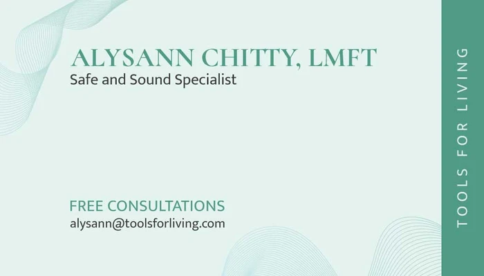 Template Elegant Teal Business Consultation Ad Design