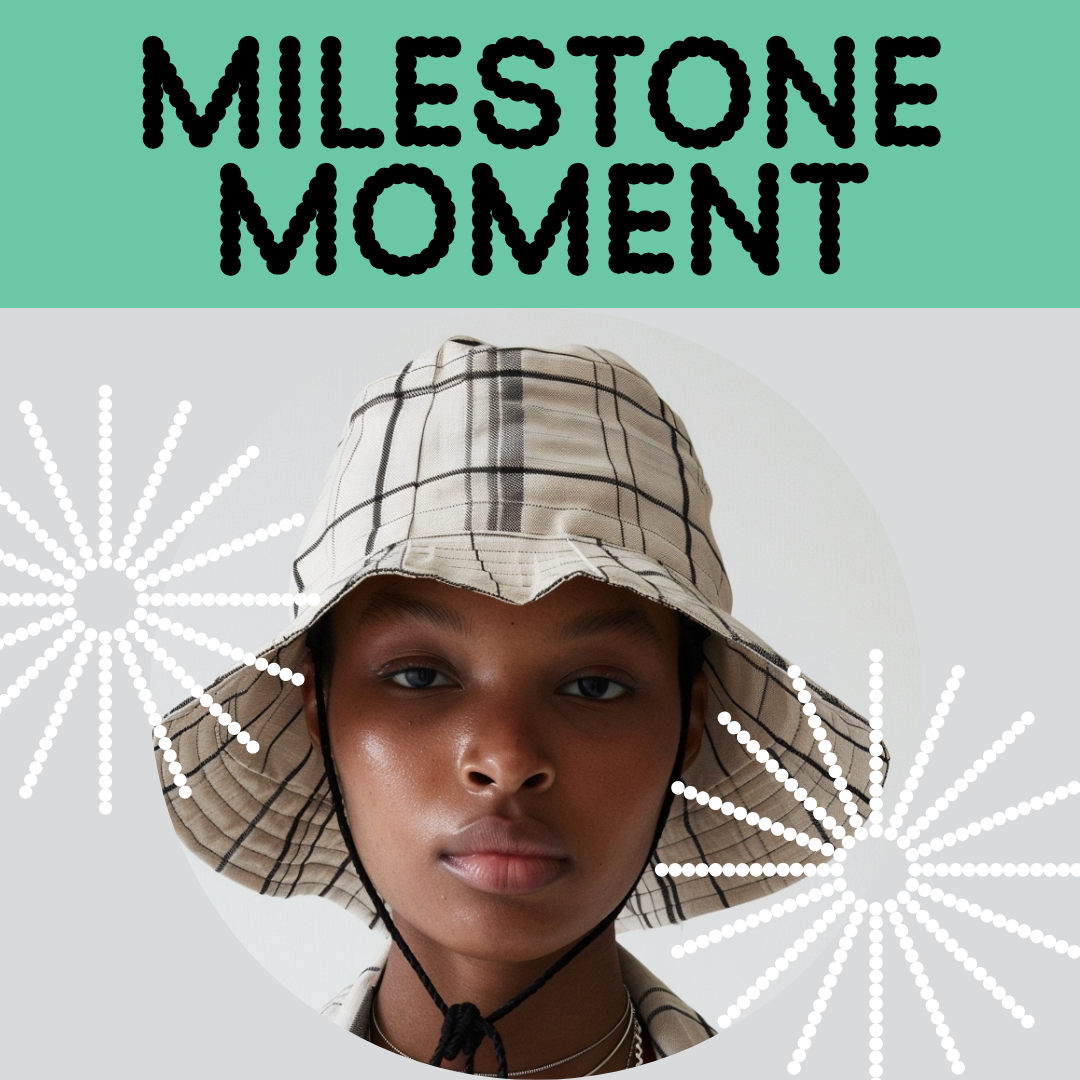 Milestone Moment Chic Instagram-Square Post in Teal