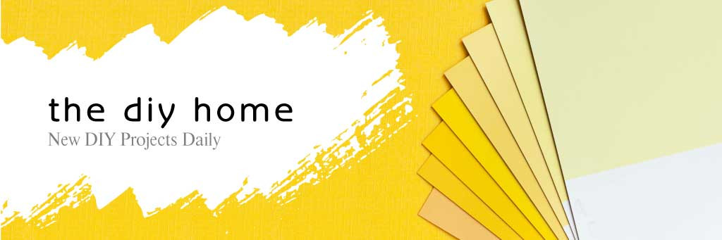 Template Bright Yellow DIY Home Project Poster