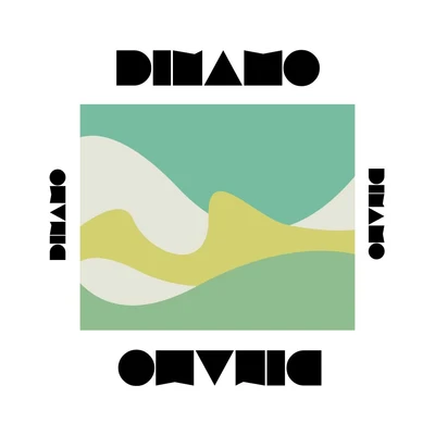 Template Minimalist Teal and Yellow Poster Design