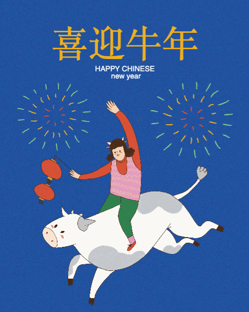 Vibrant Chinese New Year Celebration Poster