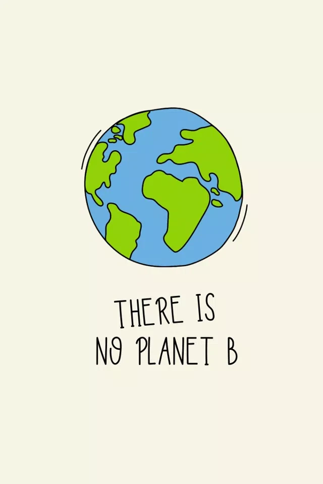 Template Eco-Friendly Earth Reminder Campaign Poster