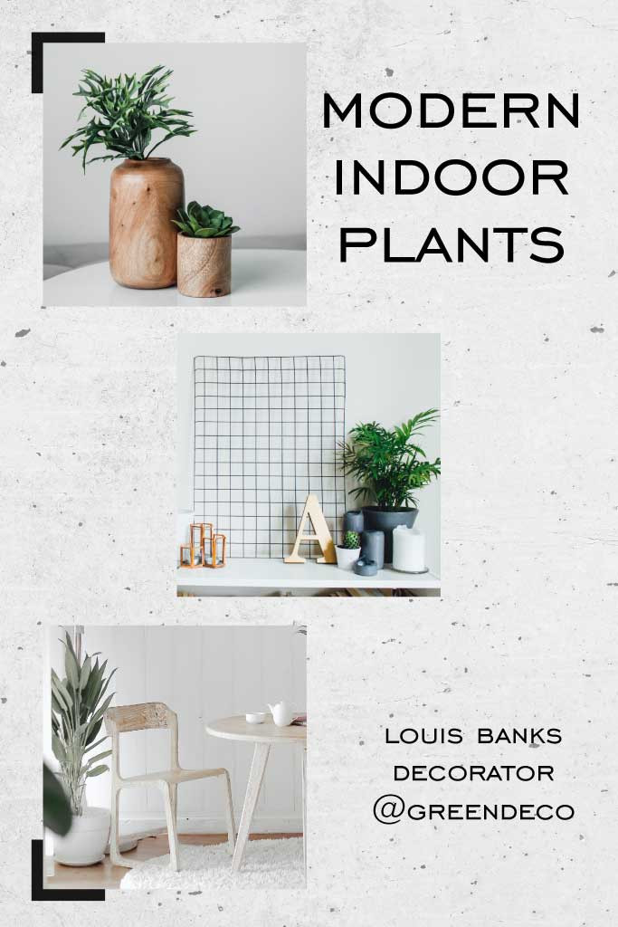 Template Chic White Home Decor Poster Template