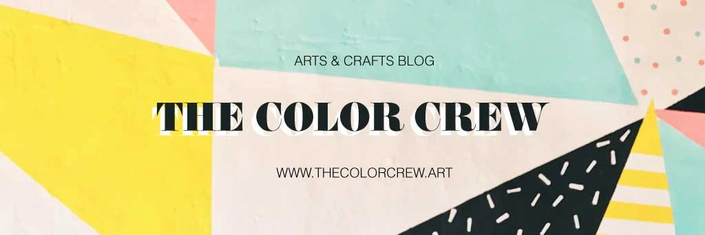 Template Colorful Geometric Blog Banner Template