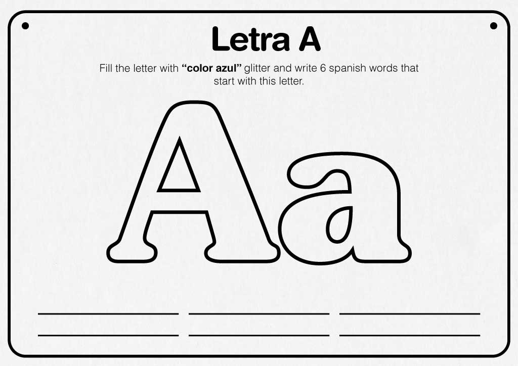 Template Creative Gray Educational Worksheet Template