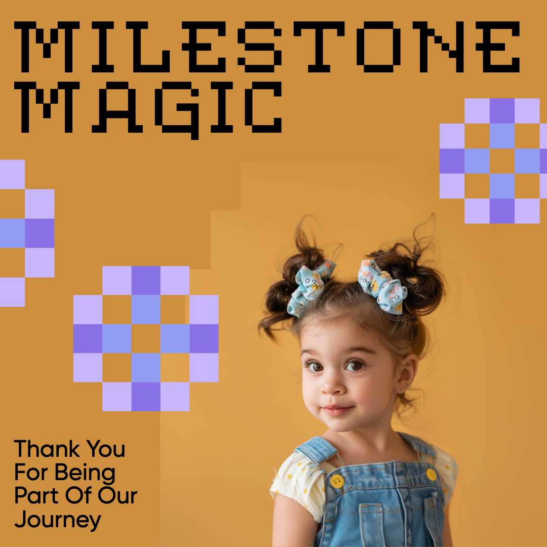 Milestone Magic Mustard Instagram Post