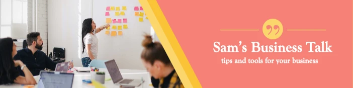 Template Engaging Business Talk Banner for Networking Events