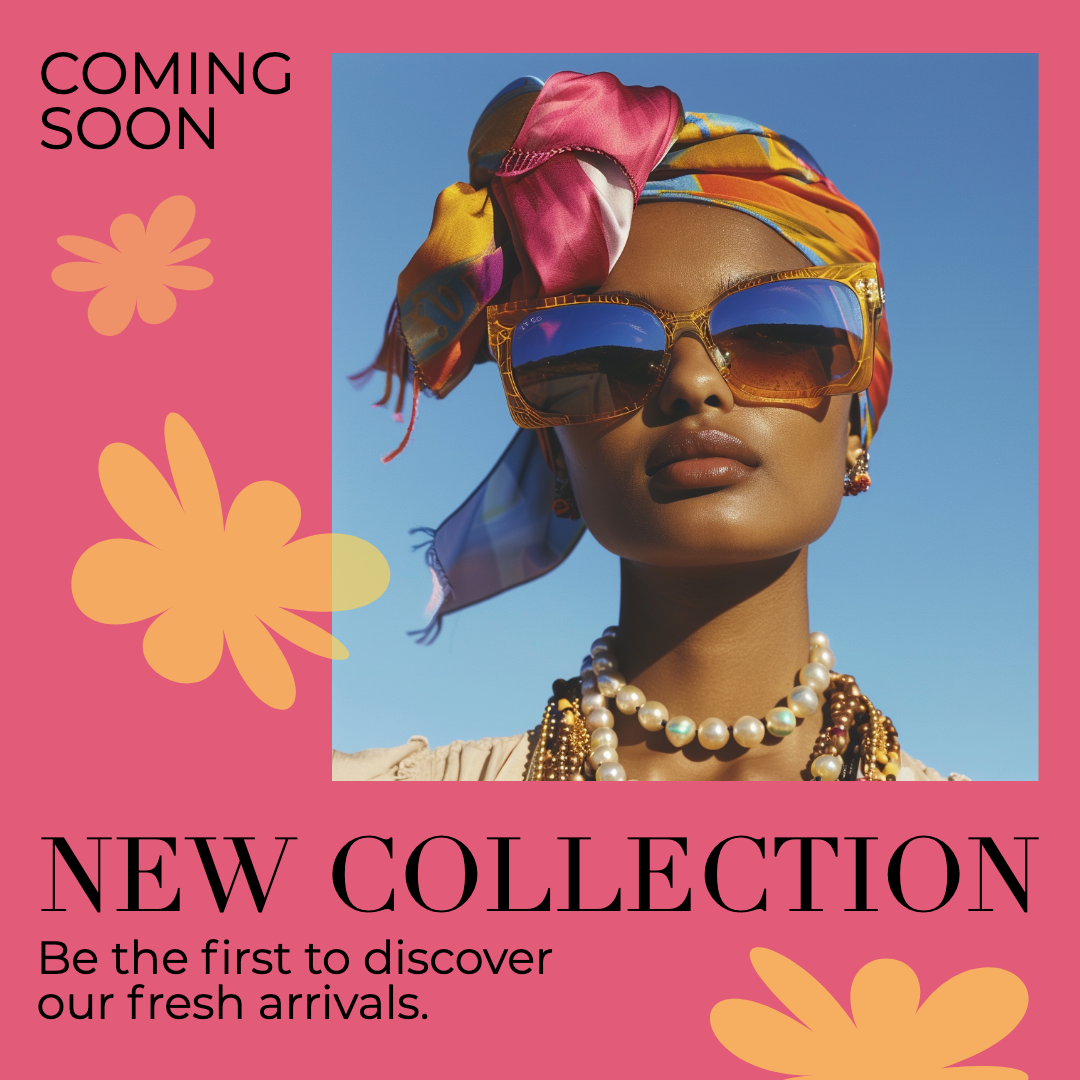 Template Vibrant New Collection Instagram Square Post