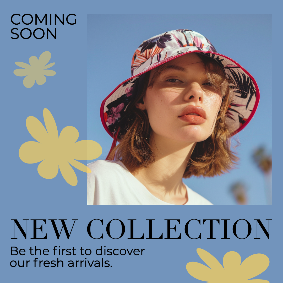 Template Stylish New Collection Instagram-Square Ad Blue