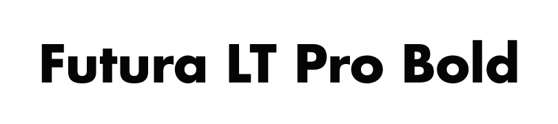Futura LT Pro Bold