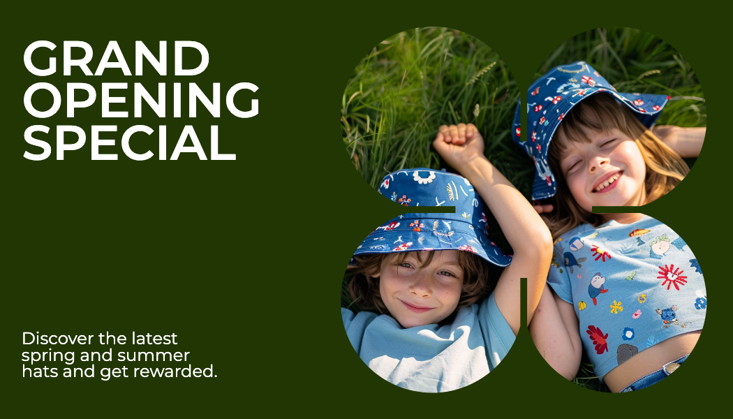 Template Grand Opening Gift Card in Green