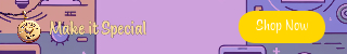 Purple Delight Shopping Ad Banner Design