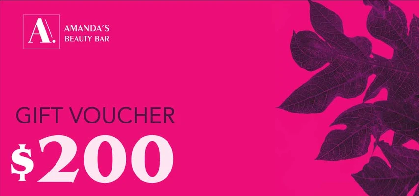 Template Chic Magenta Gift Voucher for Beauty Salon