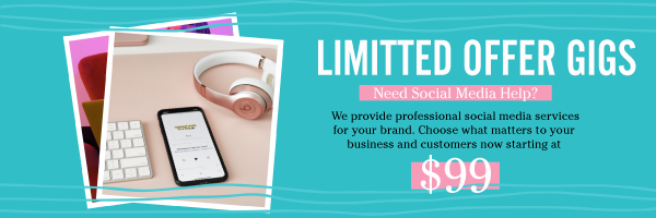 Template Stylish Pink Social Media Ad Template