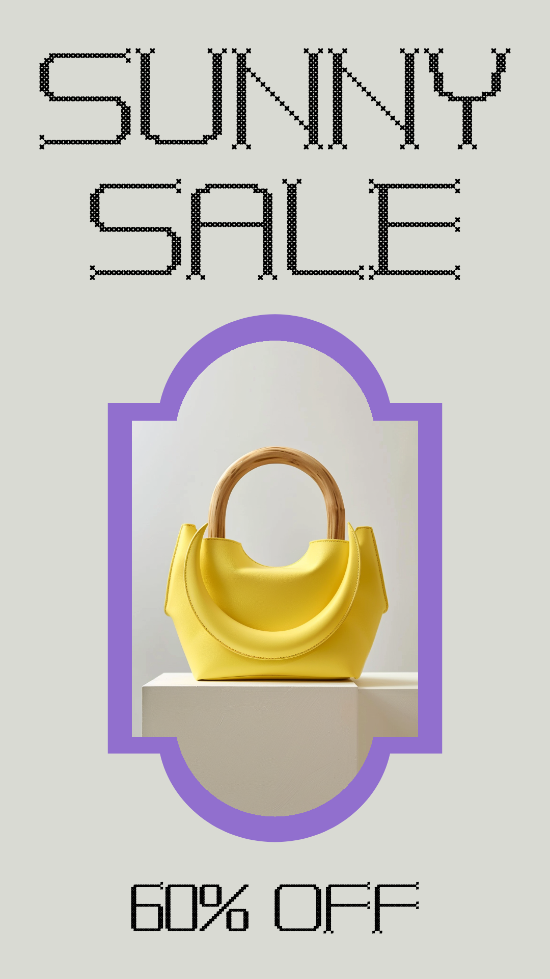 Template Vibrant Yellow Sunny Sale Instagram Story