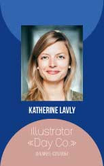 Template Elegant Blue Professional Illustrator Event Poster