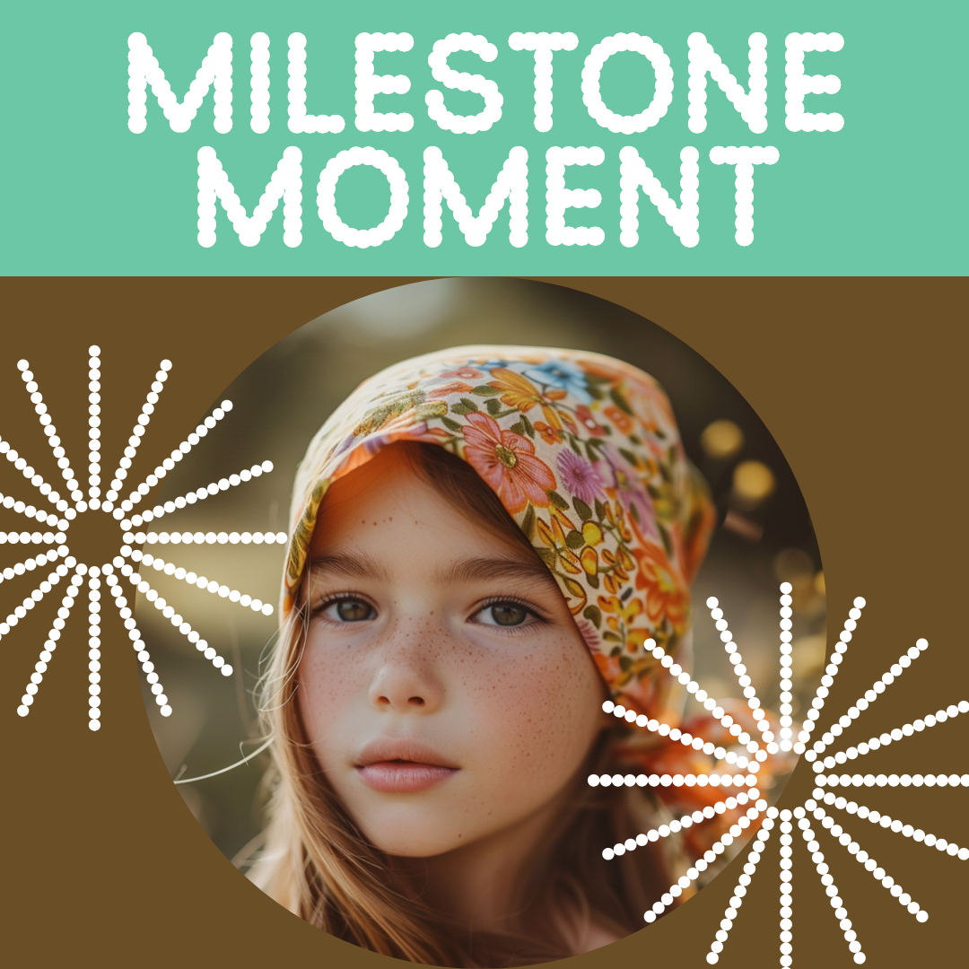 Celebrating Special Milestones Instagram Post Teal Accent