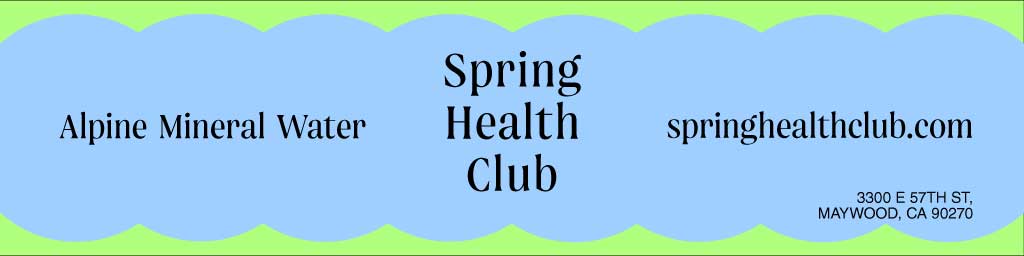 Refreshing Spring Health Club Voucher Design