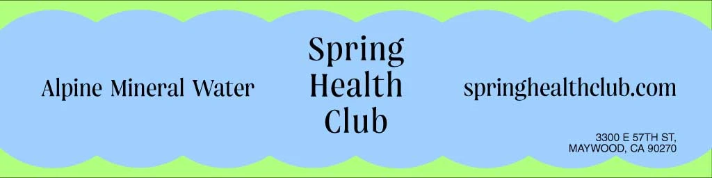 Template Refreshing Spring Health Club Voucher Design