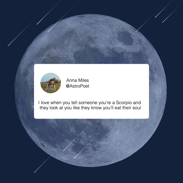 Mystic Moon Astrology Social Media Post