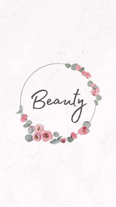 Template Elegant Beauty Salon Poster Template in Pink