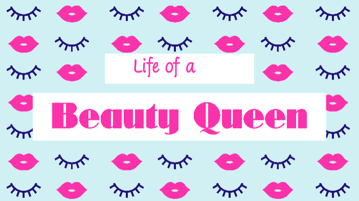 Template Chic Pink Beauty Queen Blog Post