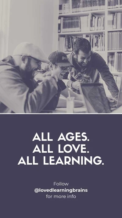 Template Inclusive Education Post with Classic Sepia Tones