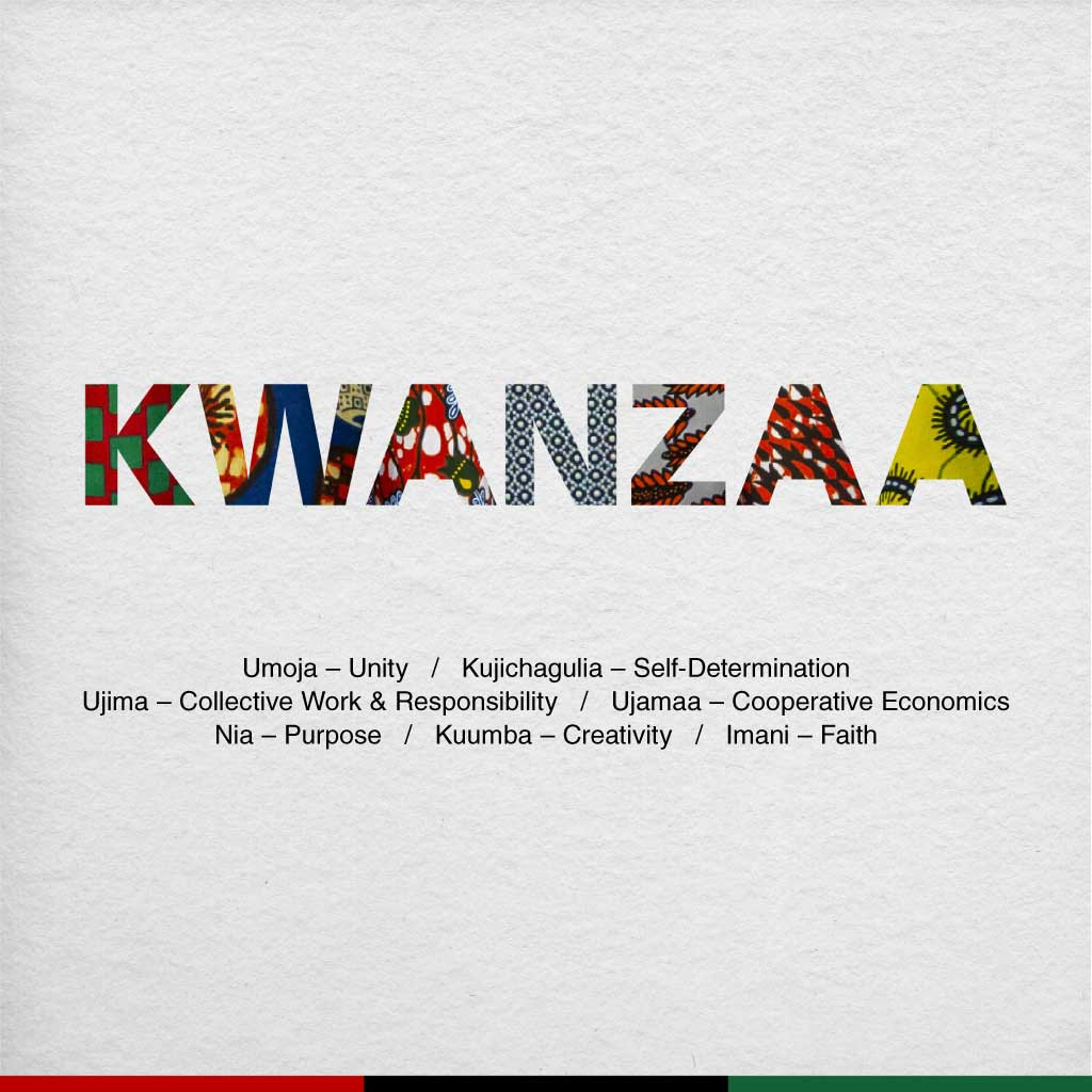 Template Colorful Kwanzaa Celebration Poster Design