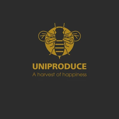 Template Bold Black and Yellow Branding Poster Design