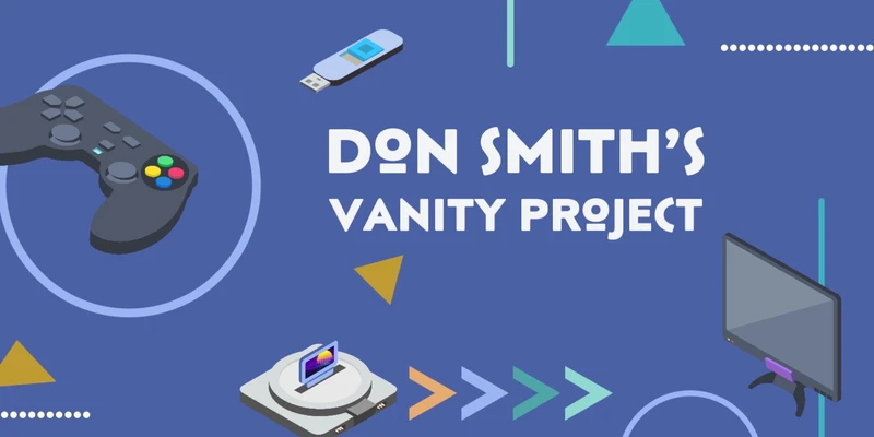 Template Sleek Blue Gamer's Event Poster Design