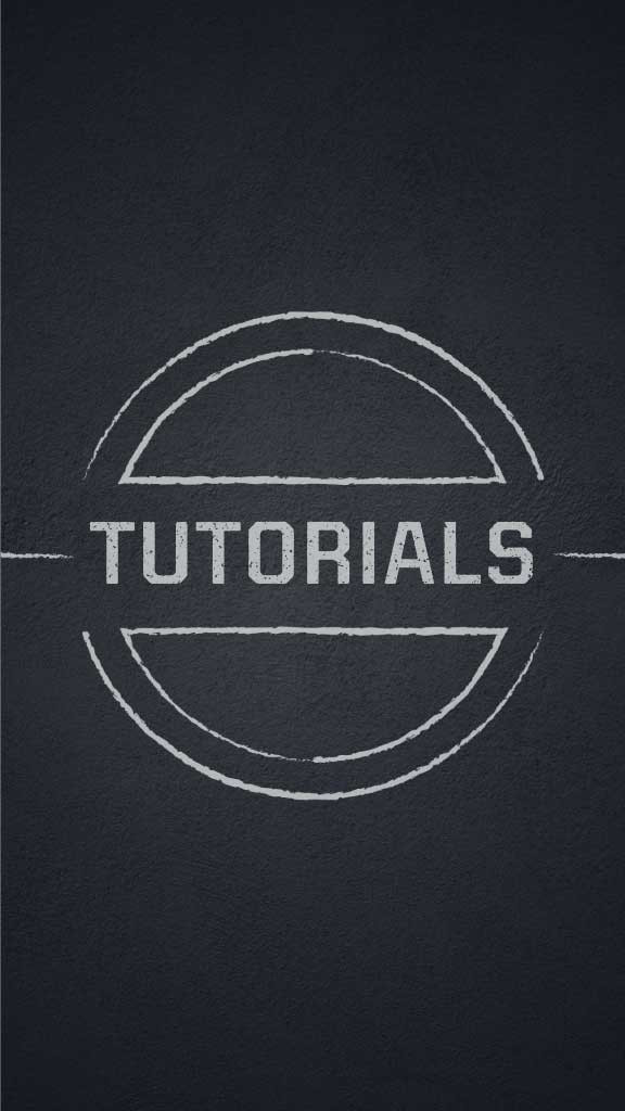 Template Minimalist Dark Educational Poster Design