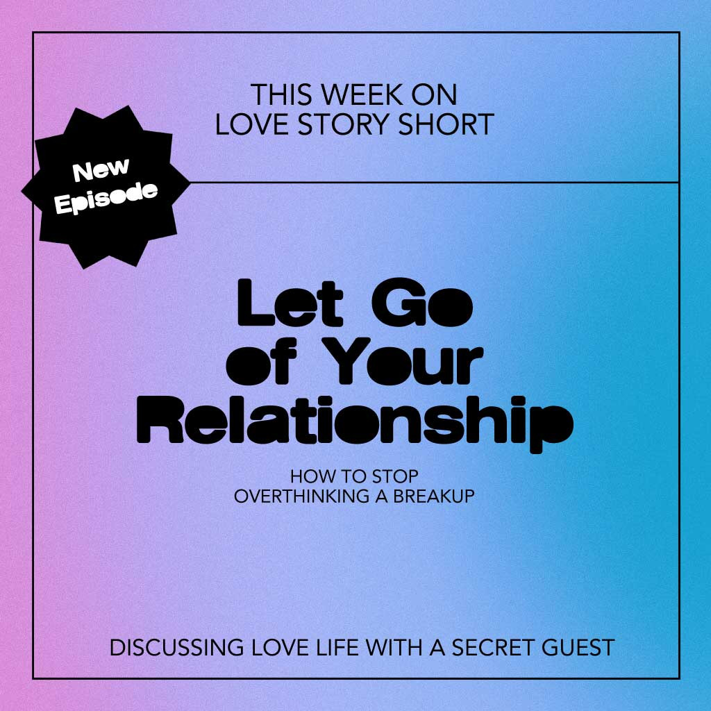 Template Soothing Purple and Blue Podcast Post Design