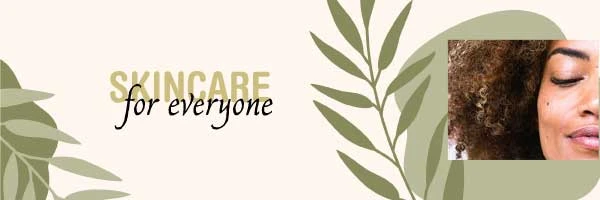 Template Neutral Toned Skincare Ad Post for All