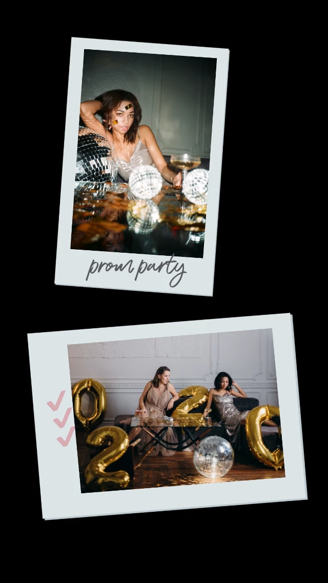 Glamorous Prom Night Event Post Template