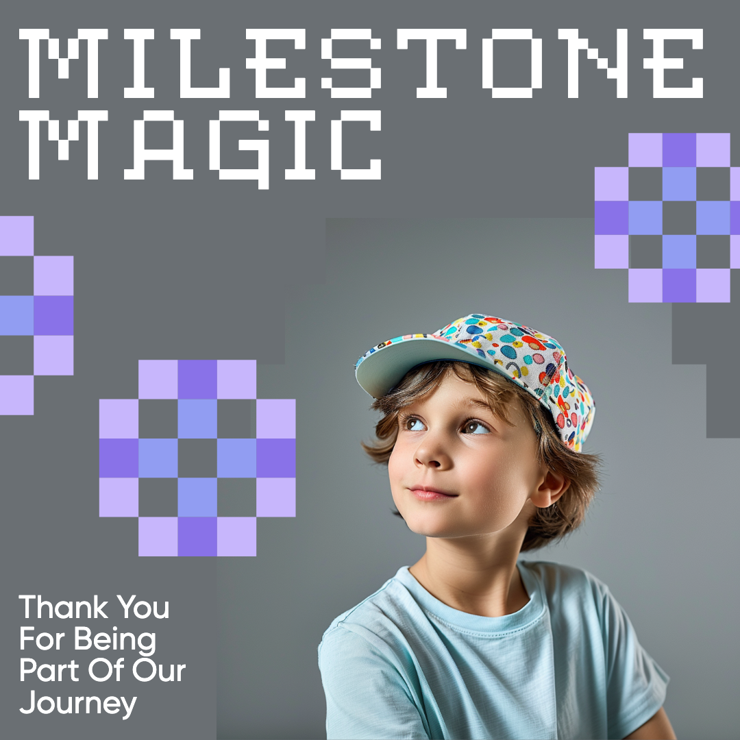 Milestone Magic Instagram Square Appreciation Post