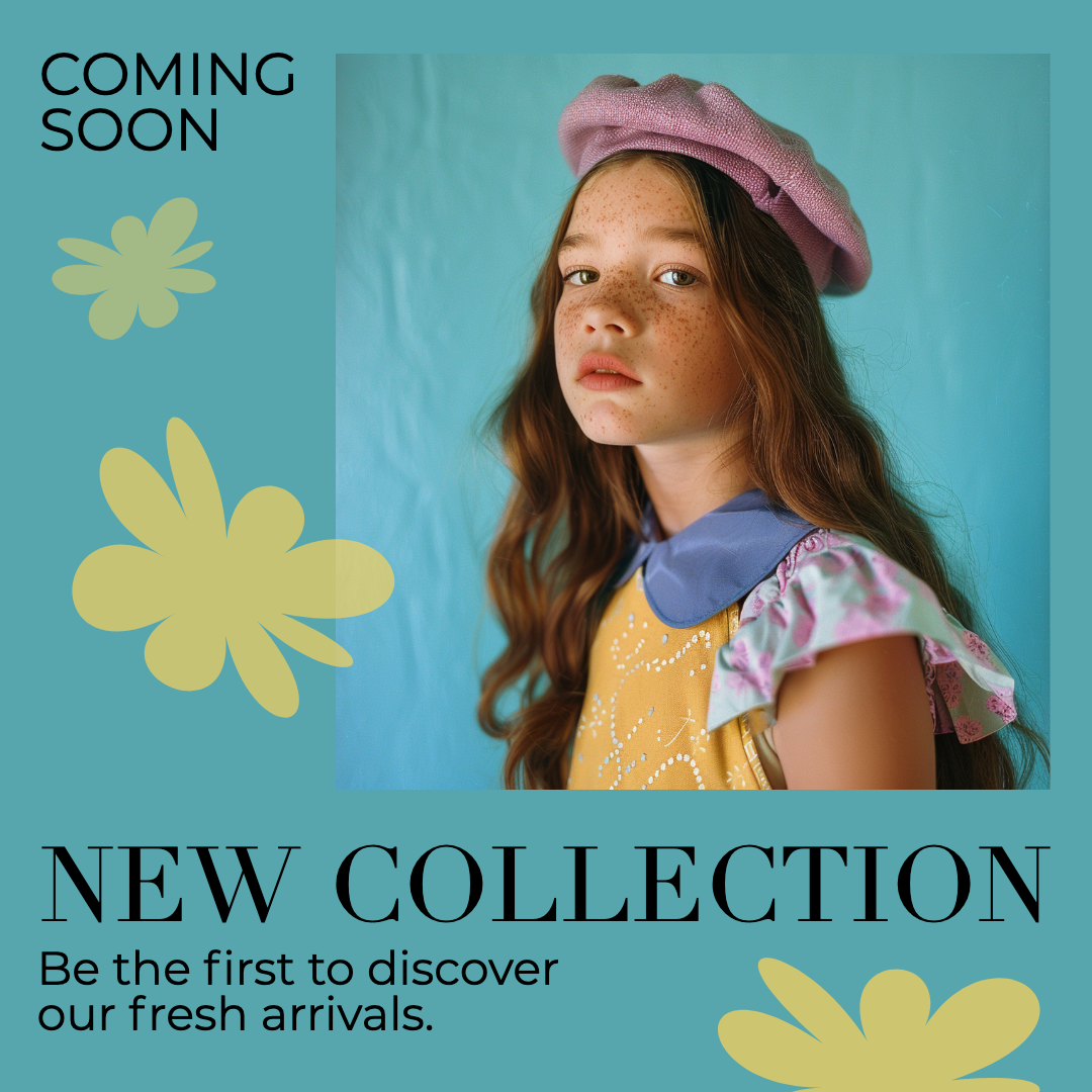 Template New Collection Instagram-Square Post with Teal