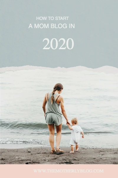 Template Serene Beachside Motherhood Blog Post