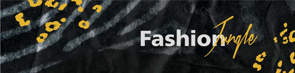 Template Chic Black and Gold Fashion Event Poster