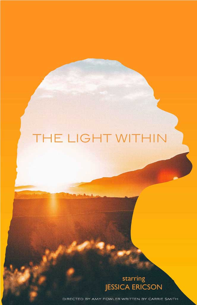 Template Sunset Hues Movie Poster Design Inspiration