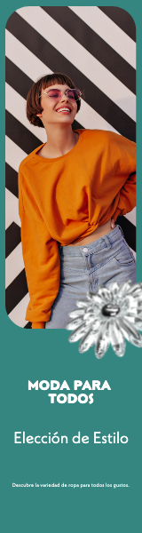 Chic Fashion Promo Post in Orange and Black