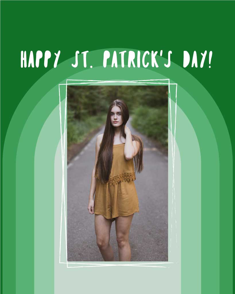 Cheerful St. Patrick's Day Social Media Post