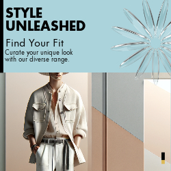 Style Unleashed Orange Fashion Ad Template