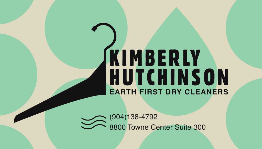 Eco-Friendly Dry Cleaning Service Advertisement Poster