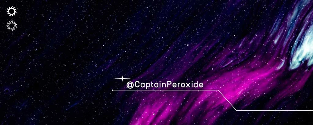 Template Galactic Purple Social Media Post Template