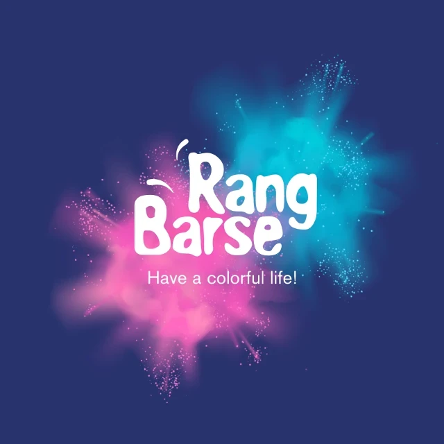 Template Color Splash Celebration Social Media Post