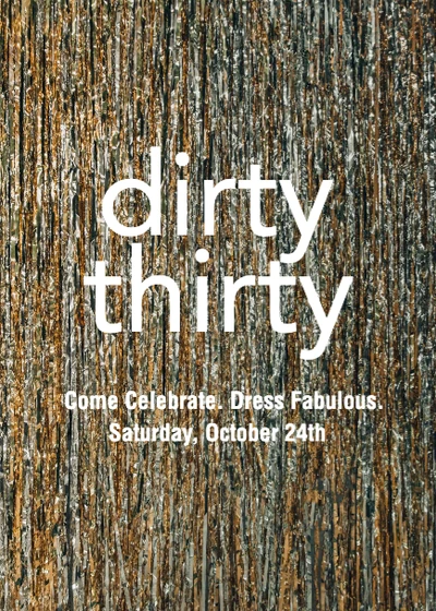 Template Sleek Black Birthday Celebration Invitation Post