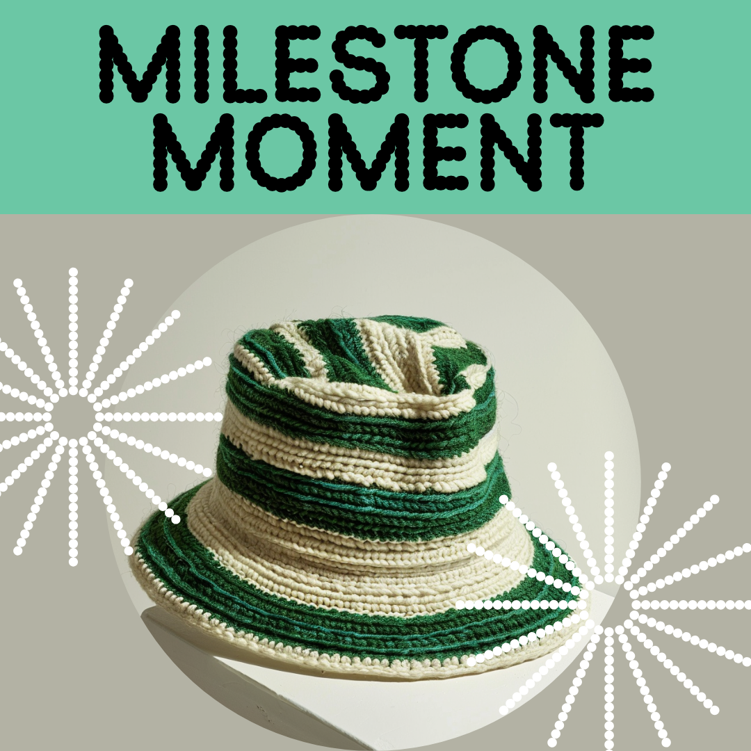 Celebrate Achievements Instagram Square Post in Green