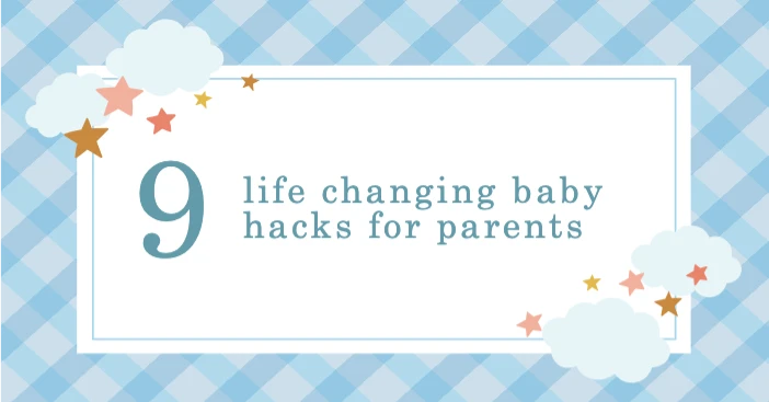 Template Blue Parenting Tips Poster Design Template