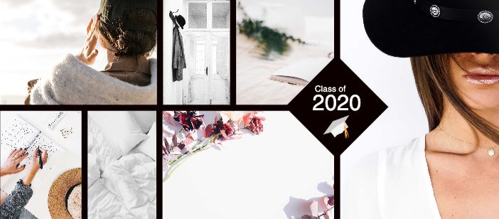 Elegant Graduation Celebration Poster Template