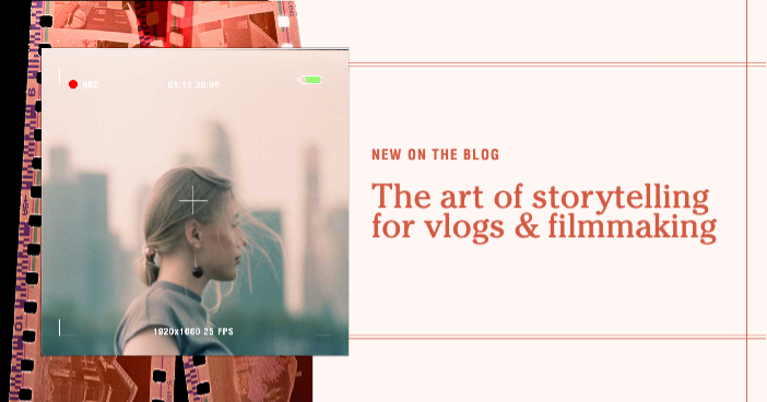 Template Cinematic Salmon Blog Post Template